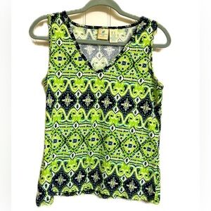 Caribbean Joe Island Supply Co. Ladies Tank Top Size M